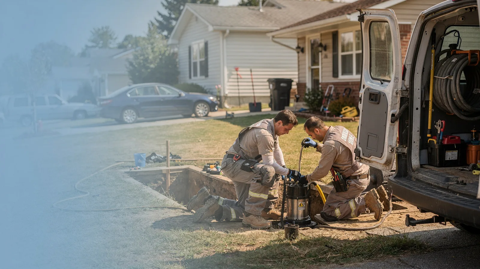 Sump Pump Installation in Erwin, NC near me